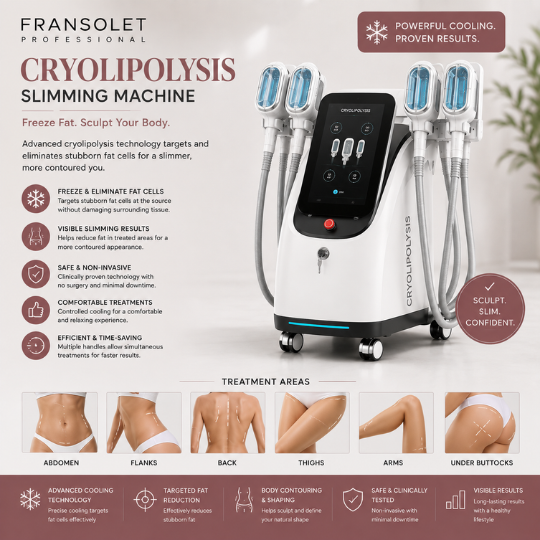 Professional Machines: Cryolipolysis Slimming Machine