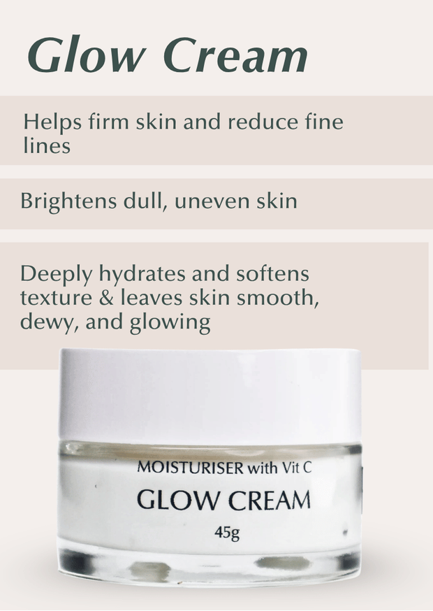 Retail Glow Cream Moisturiser 45g