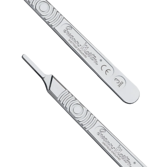 Dermaplaning Deluxe Handle – Swann-Morton
