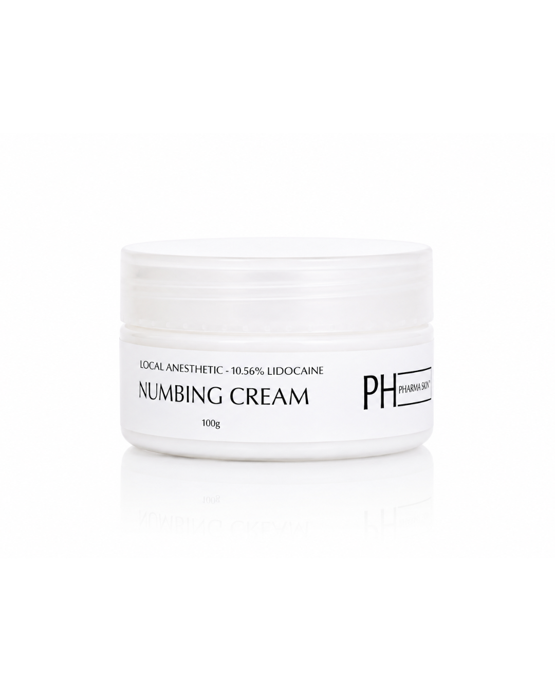 Professional Numbing Cream 10.56% Lidocaine – 100g