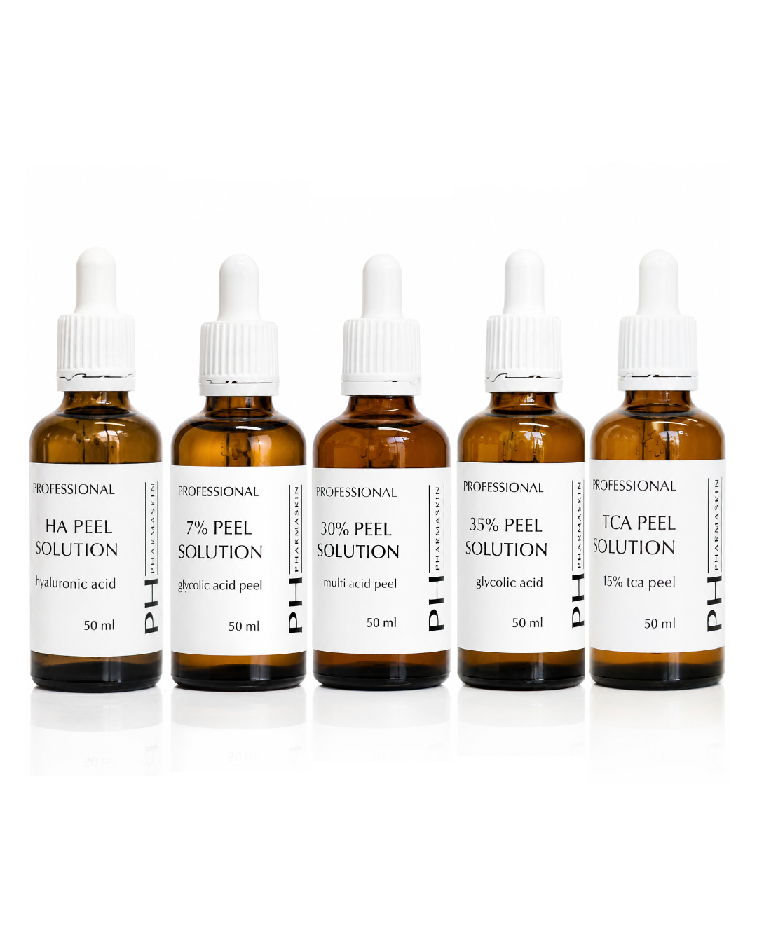 Professional Peel Set – 5 × 50ml