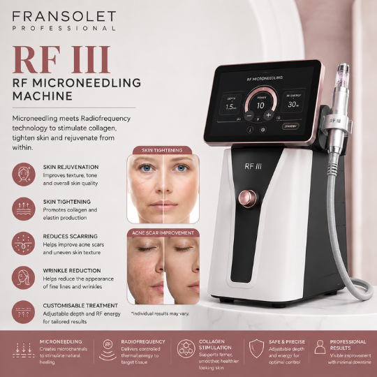 Professional Machines: RF Microneedling Machine