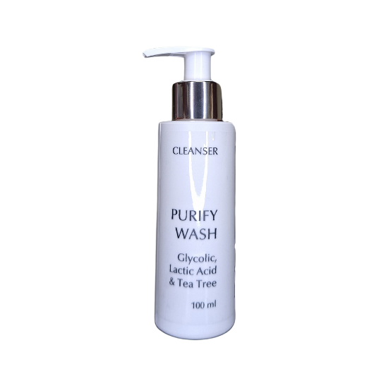 Retail Purify Wash Cleanser 100ml