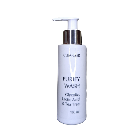 Retail Purify Wash Cleanser 100ml