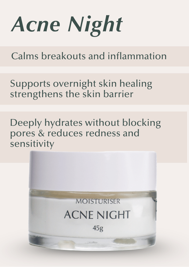 Retail Acne Night Cream 45g