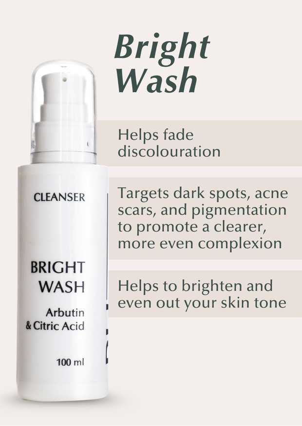 Retail Bright Wash Cleanser 100ml