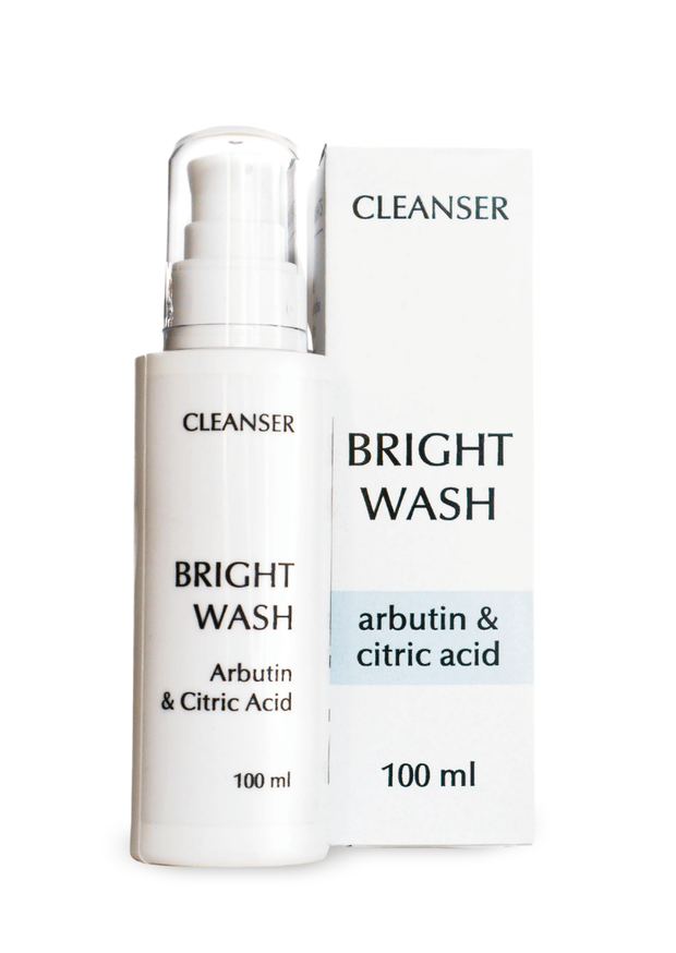 Retail Bright Wash Cleanser 100ml