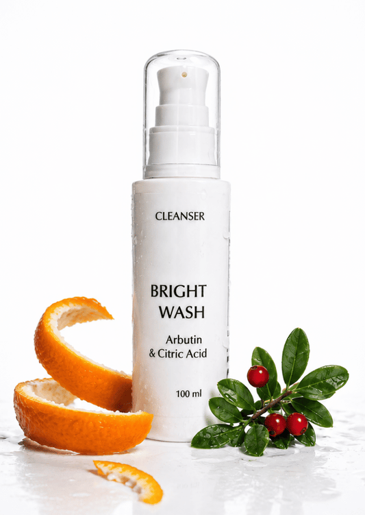 Retail Bright Wash Cleanser 100ml