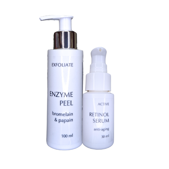 Professional Enzyme Peel & Retinol