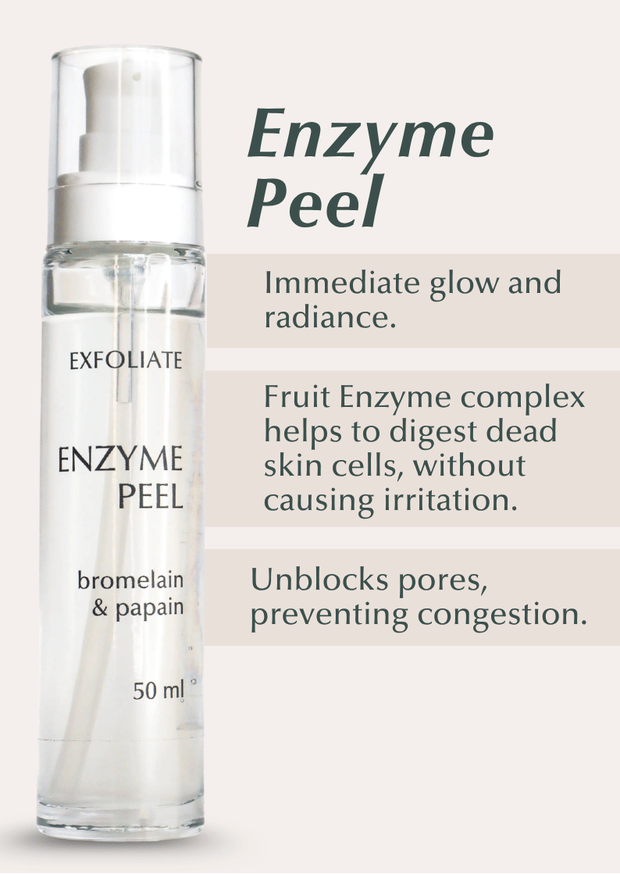 Retail Exfoliating Enzyme 50ml