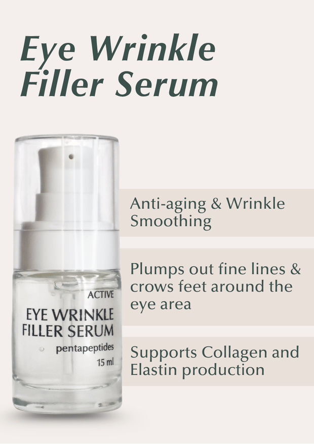 Retail Eye Wrinkle Filler 15ml