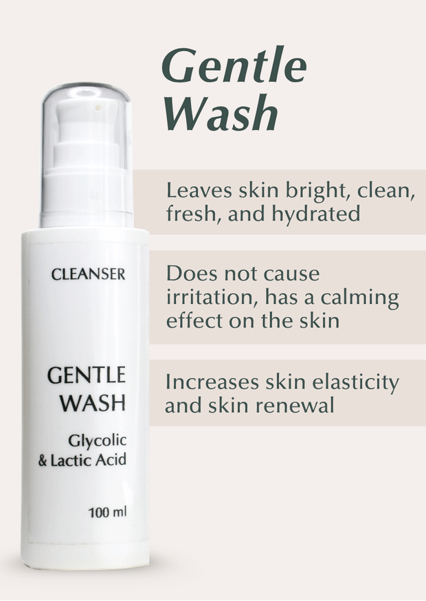 Retail Gentle Wash Cleanser 100ml