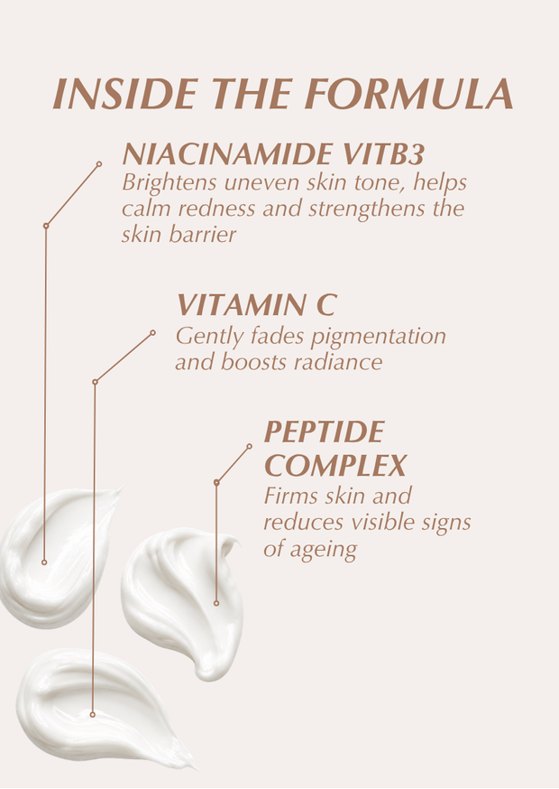 Retail Glow Cream Moisturiser 45g