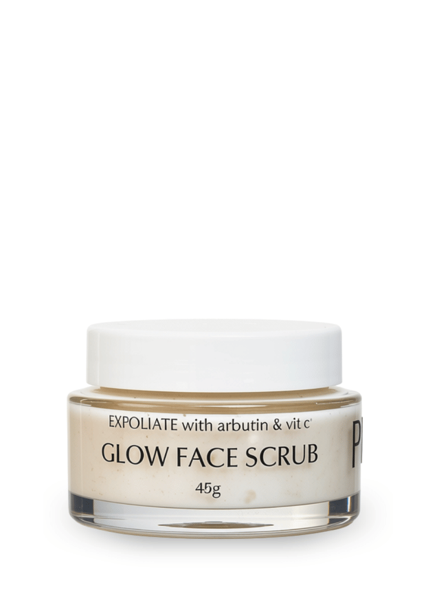Retail Glow Facial Scrub 45g