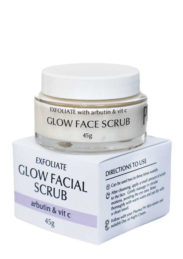 Retail Glow Facial Scrub 45g