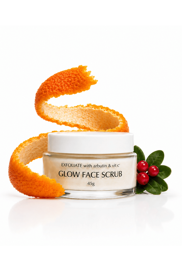 Retail Glow Facial Scrub 45g