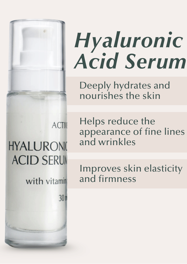 Retail Hyaluronic Acid with Vit C Serum 30ml