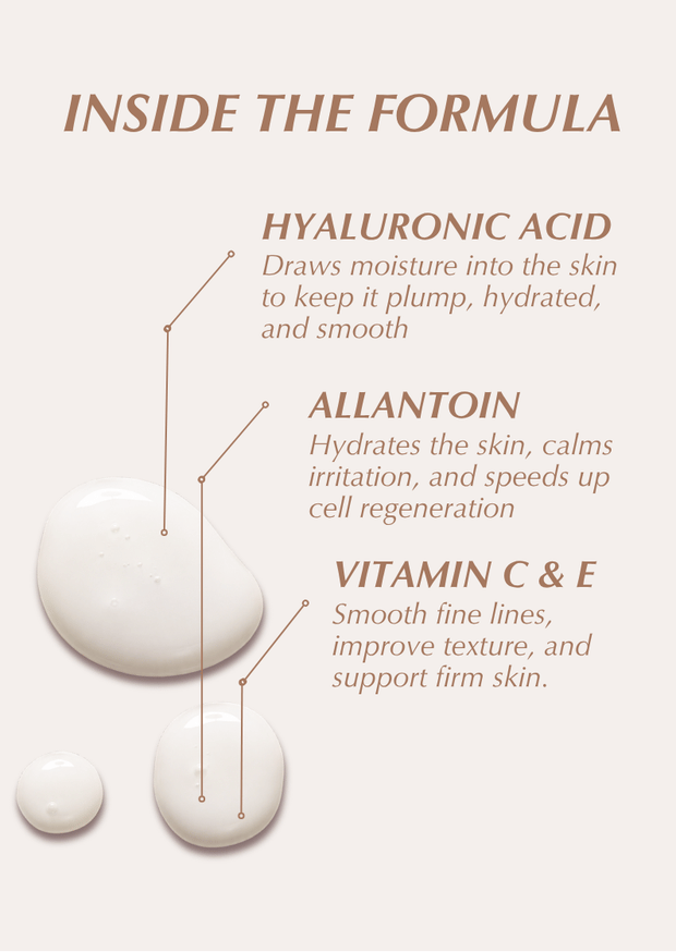 Retail Hyaluronic Acid with Vit C Serum 30ml