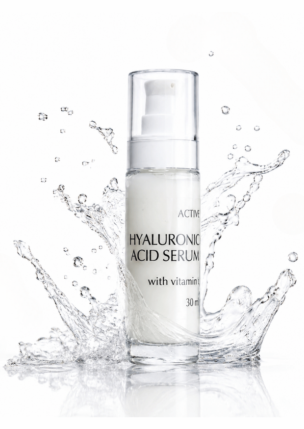 Retail Hyaluronic Acid with Vit C Serum 30ml