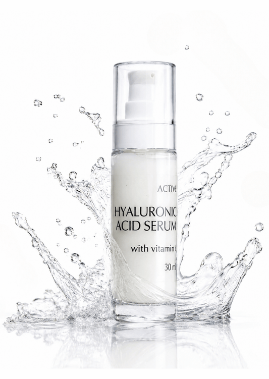 Retail Hyaluronic Acid with Vit C Serum 30ml