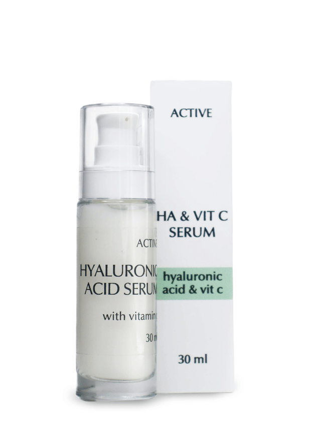 Retail Hyaluronic Acid with Vit C Serum 30ml