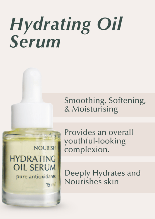Retail Hydrating Oil Serum 15ml