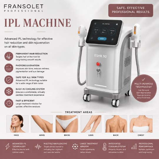 Professional Machines: IPL Machine