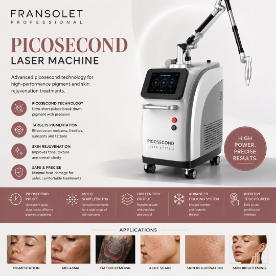 Professional Machines: Picosecond Laser Machine