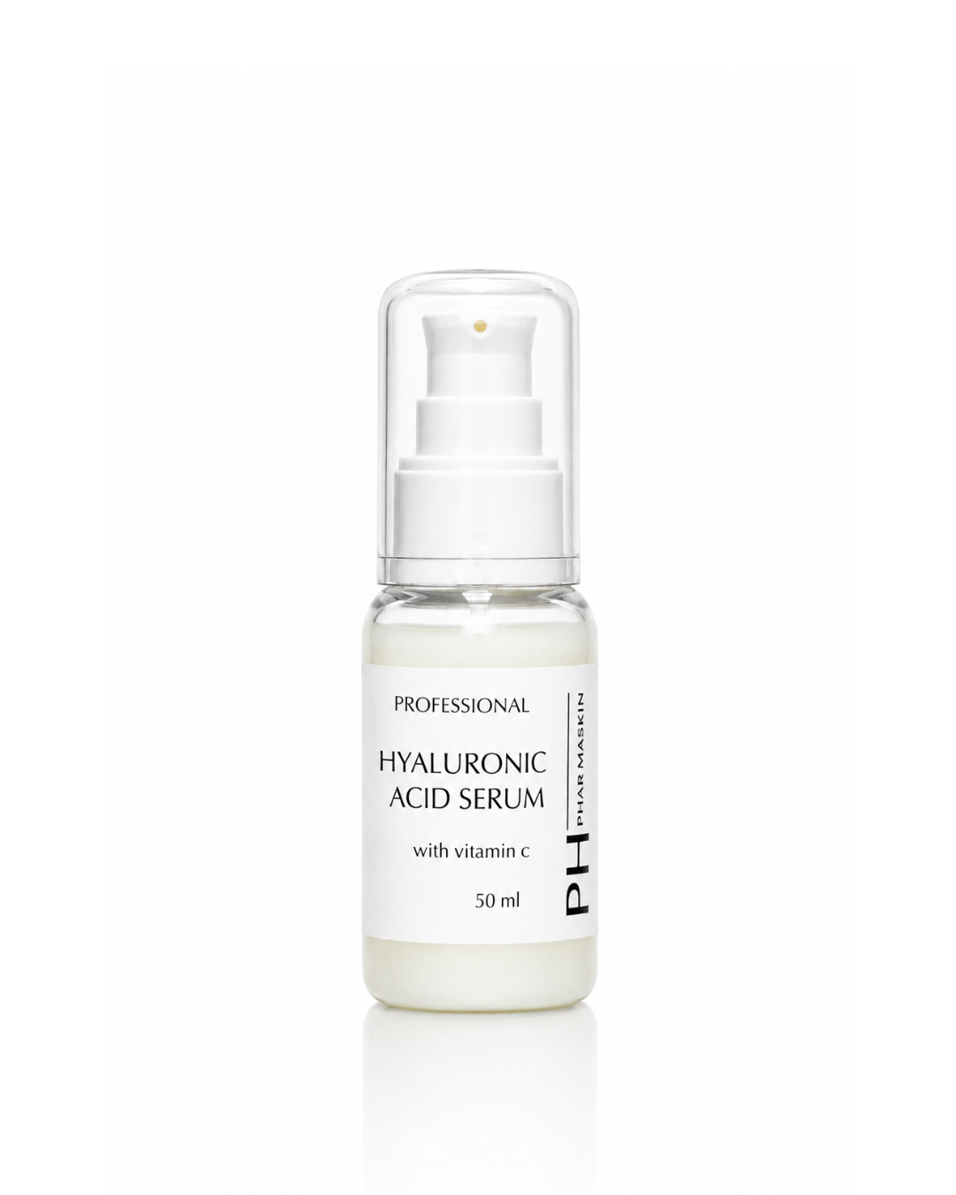Professional Hyaluronic Acid with Vitamin C Serum – 50ml