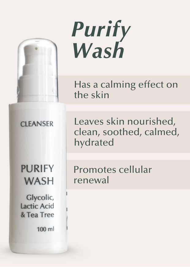 Retail Purify Wash Cleanser 100ml