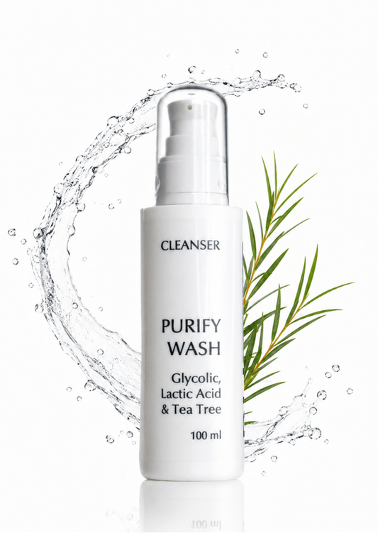 Retail Purify Wash Cleanser 100ml