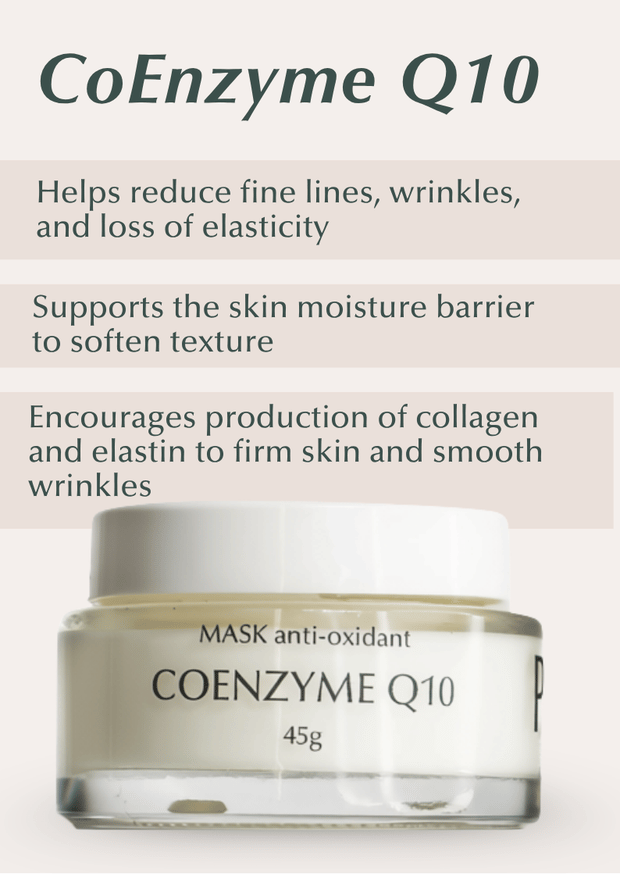 Retail CoEnzyme Q10 Mask 45g