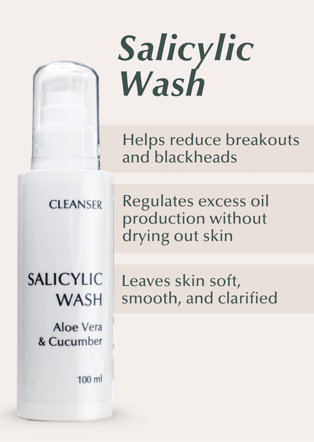 Retail Salicylic Acid Wash Cleanser 100ml