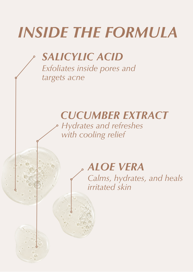 Retail Salicylic Acid Wash Cleanser 100ml