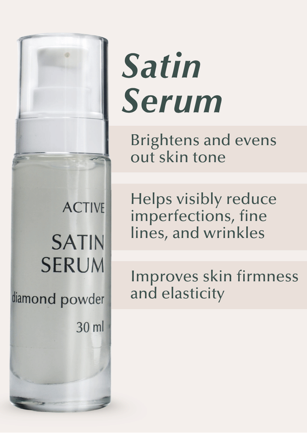 Retail Satin Serum 30ml