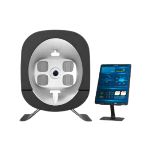 Professional Machines: AI Skin Analyser Machine with Lenovo Tablet