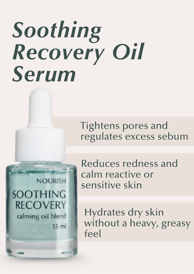 Retail Soothing Oil Serum 15ml