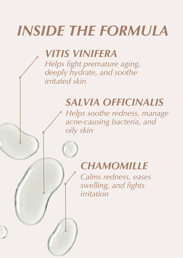 Retail Soothing Oil Serum 15ml