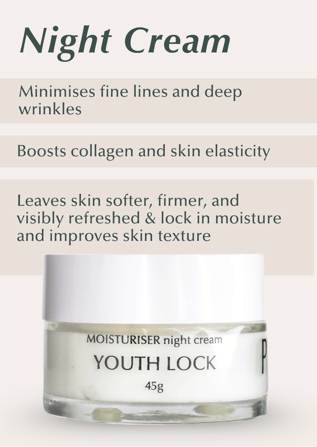 Retail Youth Lock Night Cream 45g